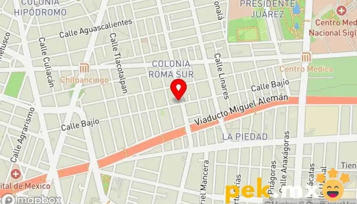 mapa de Material Electrico La Roma Electricista en Cuauhtémoc, Ciudad de México