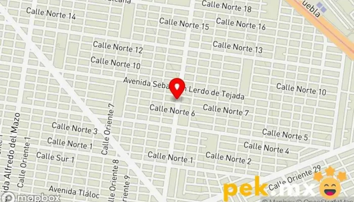 mapa de Material Eléctrico Lizet Electricista en Valle de Chalco Solidaridad