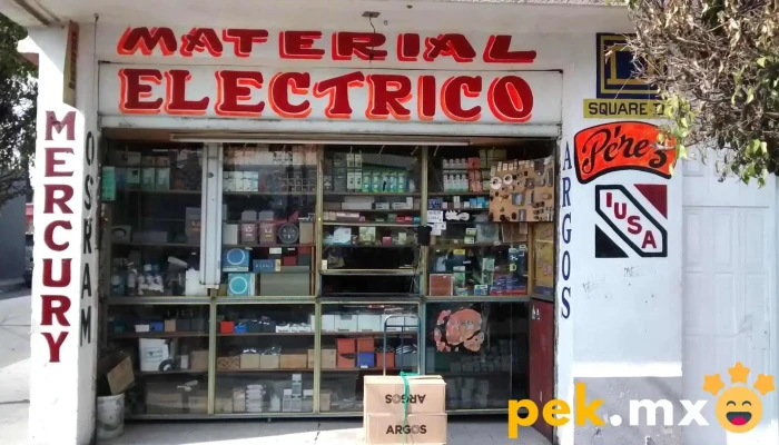 Material Eléctrico Pérez - Valle De Chalco Solidaridad