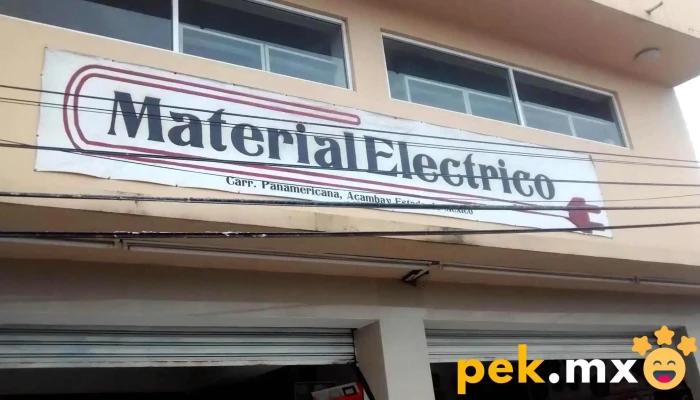 Material Electrico Ubicacion - Acambay Deixpe
