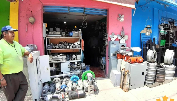 Material Electrico Y Neumatico Ramirez Rivera Exterior - Iztapalapa, Ciudad de México