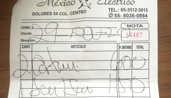 Materiales Eléctricos de México - Cuauhtémoc, Ciudad De México
