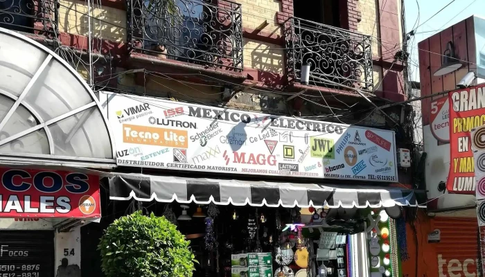 Materiales Electricos De Mexico Descuentos - Cuauhtémoc, Ciudad de México