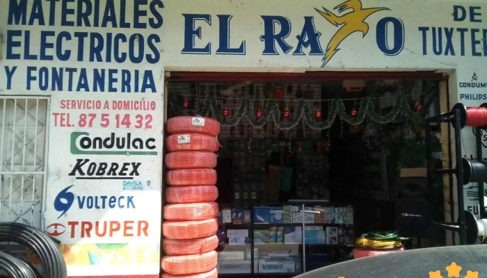 Materiales Electricos Y Fontaneria El Rayo Exterior - San Juan Bautista Tuxtepec