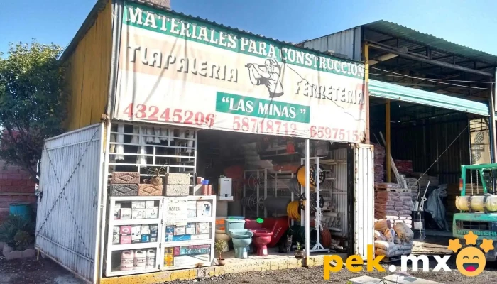 Materiales Las Minas - Cuautitlán Izcalli