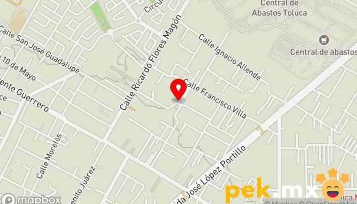 mapa de MB Energía Eléctrica Dirigida S.A. de C.V.  en Santa Cruz Otzacatipan