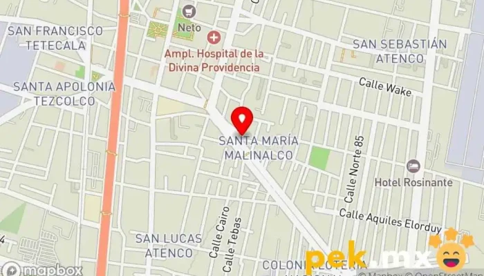 mapa de Mclaren Center Servicio de instalación eléctrica en Azcapotzalco, Ciudad de México