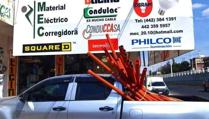 Mec Material Eléctrico Corregidora - La Negreta