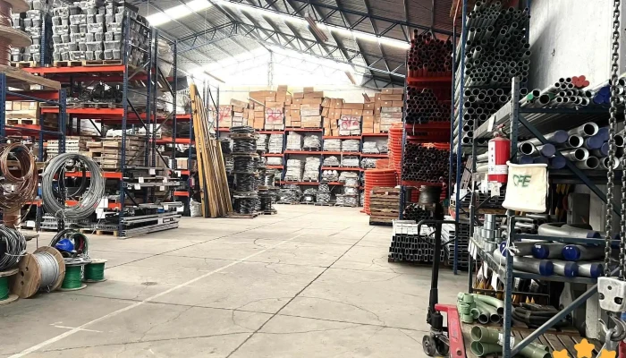 Megaelectric Toluca -  Interior - San Mateo Atenco