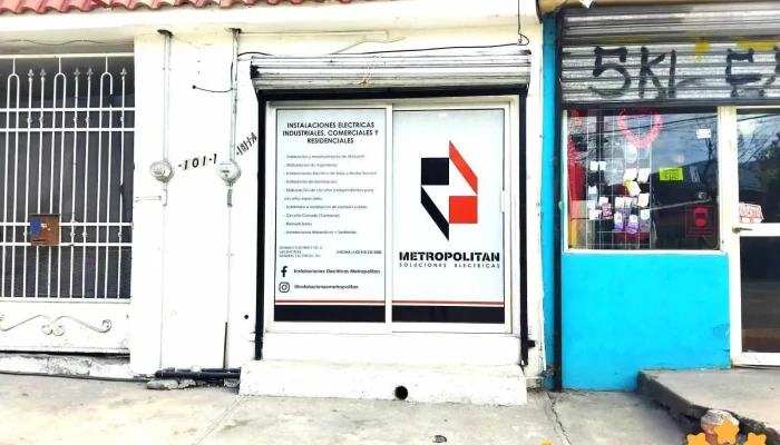 Metropolitan soluciones electricas - Las Encinas