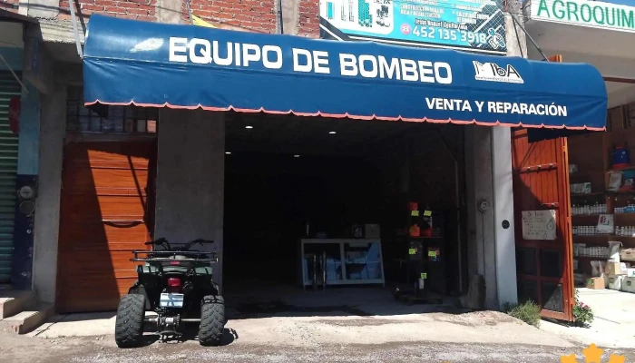 Miba -  Exterior - Nuevo San Juan Parangaricutiro
