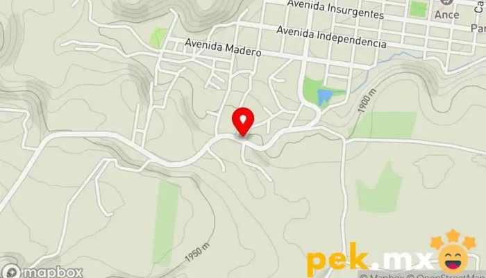 mapa de Miba Electricista en Nuevo San Juan Parangaricutiro