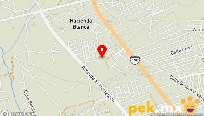 mapa de MiHogarBien Persona de mantenimiento en Oaxaca de Juárez
