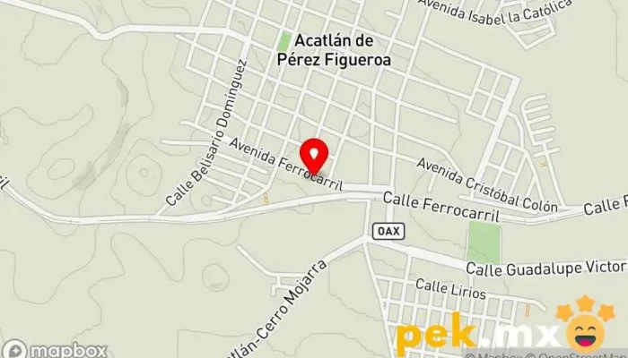 mapa de Mirage Servicio de reparación de aire acondicionado en Acatlán de Pérez Figueroa