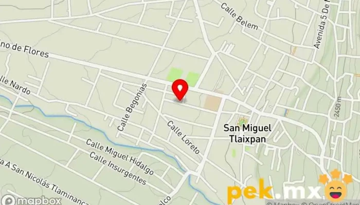 mapa de Monitor-Es Servicio de instalación eléctrica en México