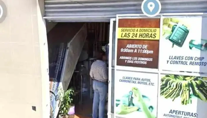 Mr Tono Cerrajeria Exterior - Aguascalientes
