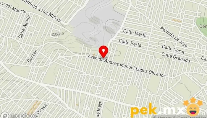 mapa de MULTI SERVICIOS
