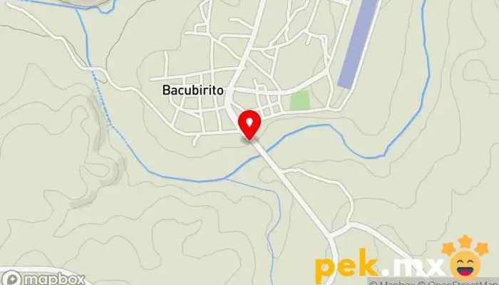 mapa de Multiservicios El POLY  en Bacubirito