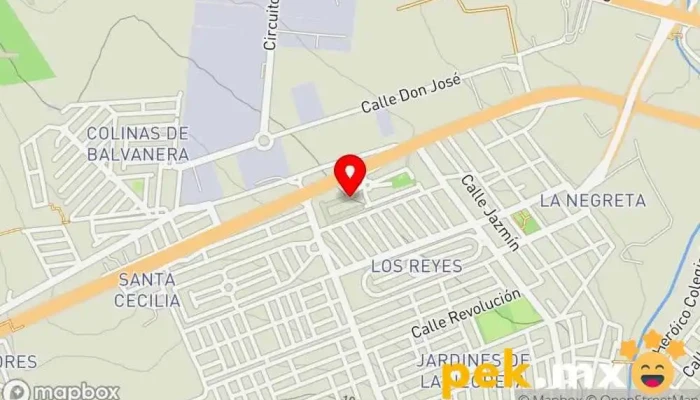 mapa de NUMAR ELECTRICISTA Electricista en Santiago de Querétaro
