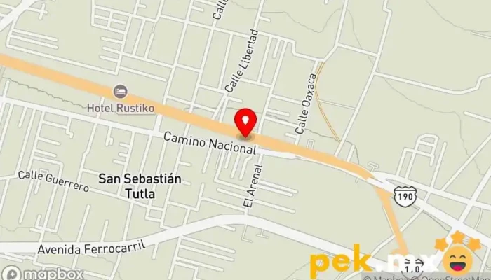 mapa de O Tools Multi Herramientas - Dewalt Oaxaca Electricista, Tienda de suministros para soldadura en Ficticio