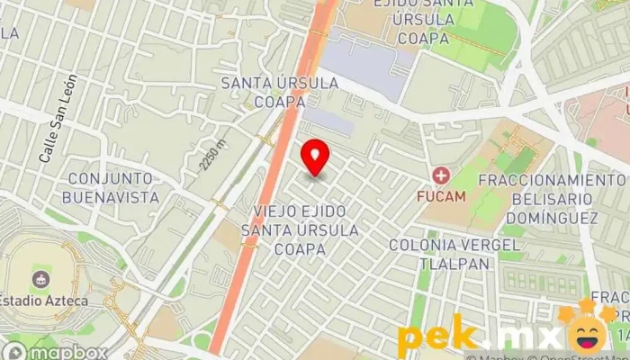 mapa de Oli Kits Tienda de componentes electrónicos, Tienda de electricidad en Coyoacán, Ciudad de México
