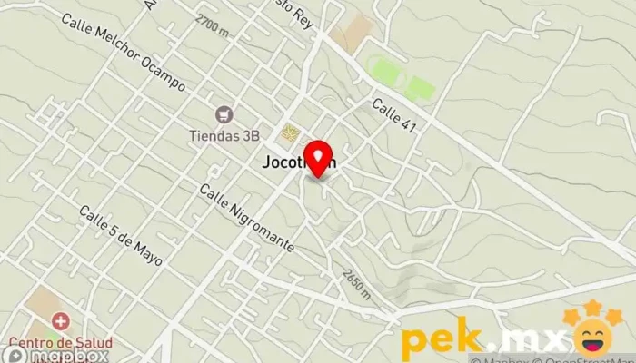 mapa de Organismo Público Descentralizado para la Prestación de Los Servicios Compañía suministradora de agua en Cdad. de Jocotitlán