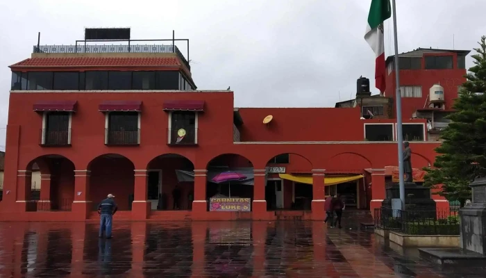 Palacio Municipal De Juchitepec -  Abierto Ahora - Juchitepec