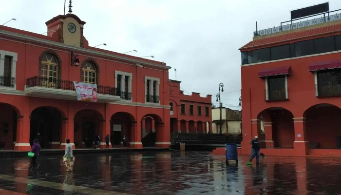 Palacio Municipal De Juchitepec -  Como Llegar - Juchitepec