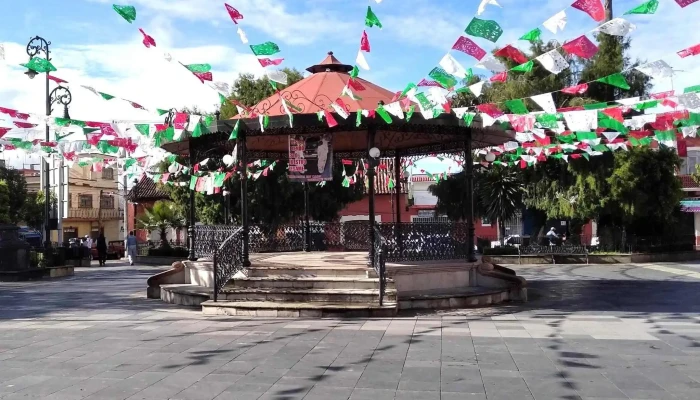 Palacio Municipal De Juchitepec -  Donde - Juchitepec