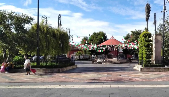 Palacio Municipal De Juchitepec -  Ubicacion - Juchitepec