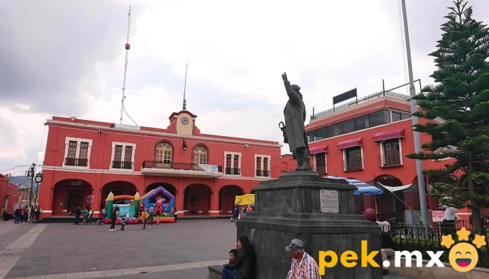 Palacio Municipal De Juchitepec -  Villa - Juchitepec