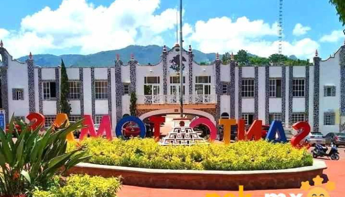 Palacio Municipal De Santo Tomas De Los Platanos Edificio - Santo Tomás de los Plátanos