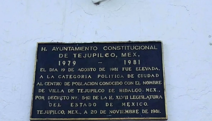 Palacio Municipal De Tejupilco -  Catalogo - Tejupilco de Hidalgo