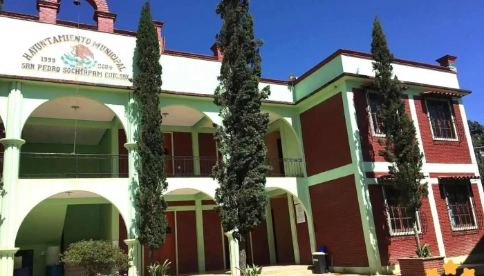 Palacio Municipal San Pedro Sochiapam - San Pedro Sochiápam