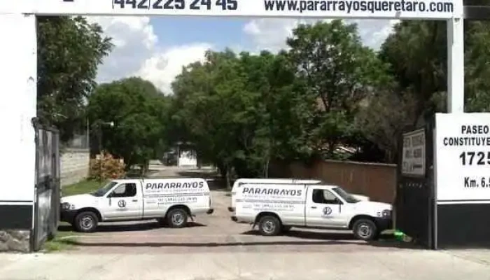 Pararrayos Querétaro - El Pueblito