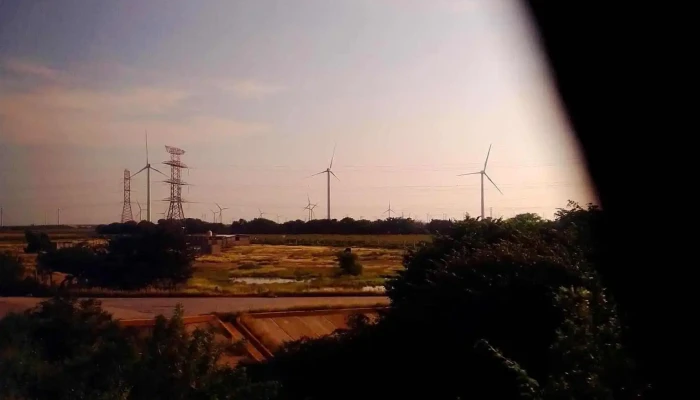 Parque Eolico La Ventosa Ocaso - Oaxaca