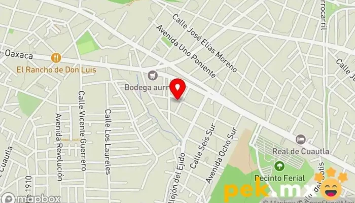 mapa de PIME INGENIERIA Servicio de instalación eléctrica en Plan de Ayala