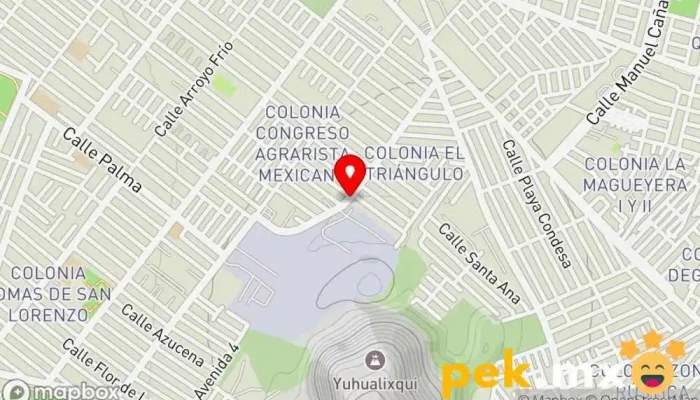 mapa de Plantas De Luz Power Diésel Electricista, Tienda de electricidad en Iztapalapa, Ciudad de México