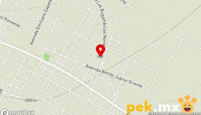 mapa de Plantas de Luz Sánchez Electricista en Cuapiaxtla de Madero