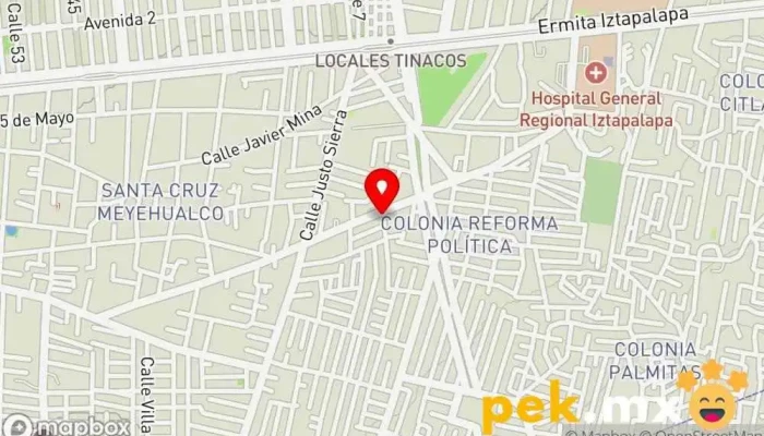 mapa de plantas electricas ortigoza Electricista en Iztapalapa, Ciudad de México