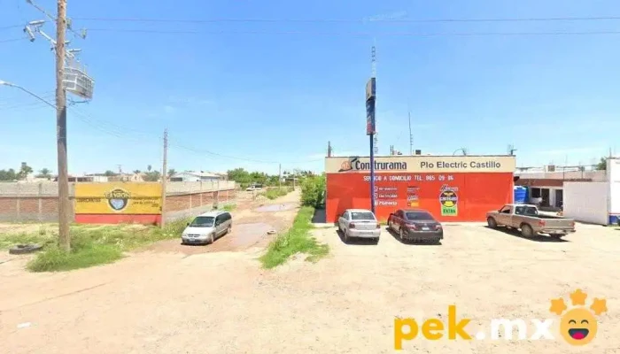 Plo Electric Castillo - Gustavo Díaz Ordaz