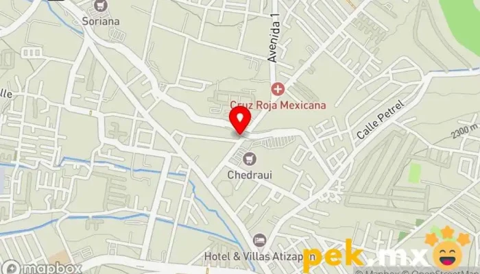 mapa de Plomearía y Electricidad Residencial  en Cdad. López Mateos
