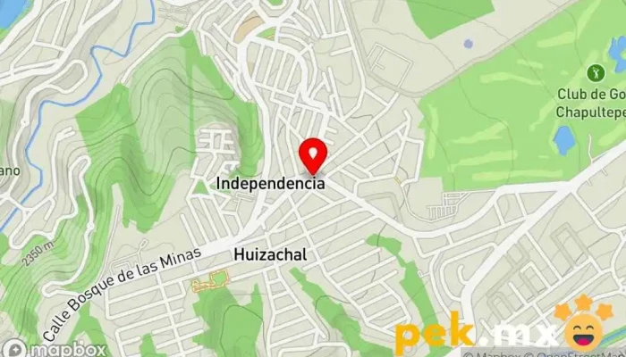 mapa de Plomería 