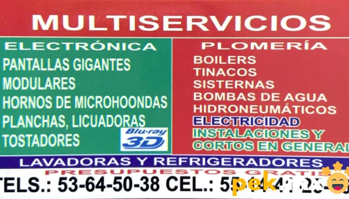 Plomeria Electricidad Lavadoras Y Refrigeradores Del Propietario - Naucalpan de Juárez