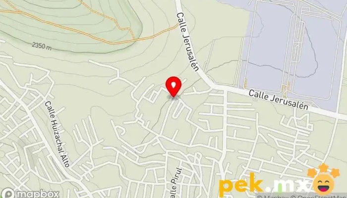 mapa de Plomería Electricista Juan Flores Fontanero en Tepotzotlán