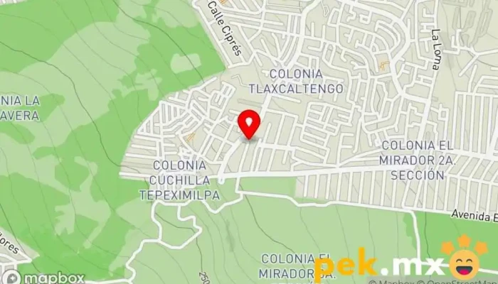 mapa de Plomería Esquivel Servicio de instalación eléctrica en Tlalpan, Ciudad de México