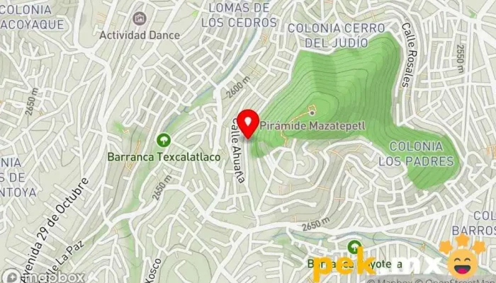mapa de Plomeria Gas & Electricidad 