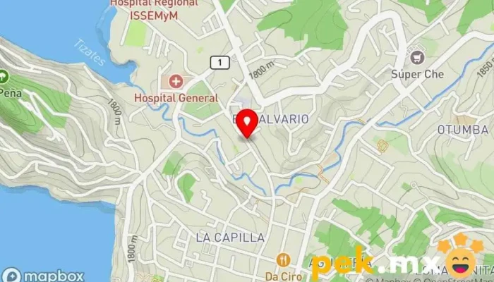 mapa de Plomería Multitubo Electricidad y Herramientas Tienda de artículos de fontanería en Valle de Bravo