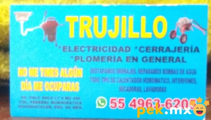 Plomería Trujillo - Ciudad De México