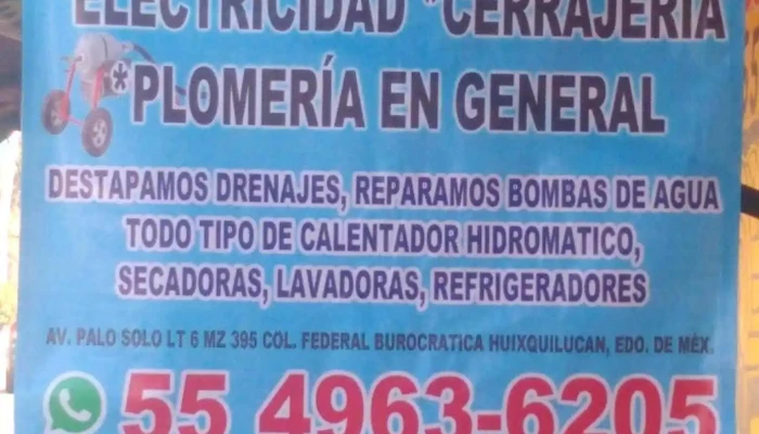 Plomeria Trujillo Del Propietario - Ciudad de México